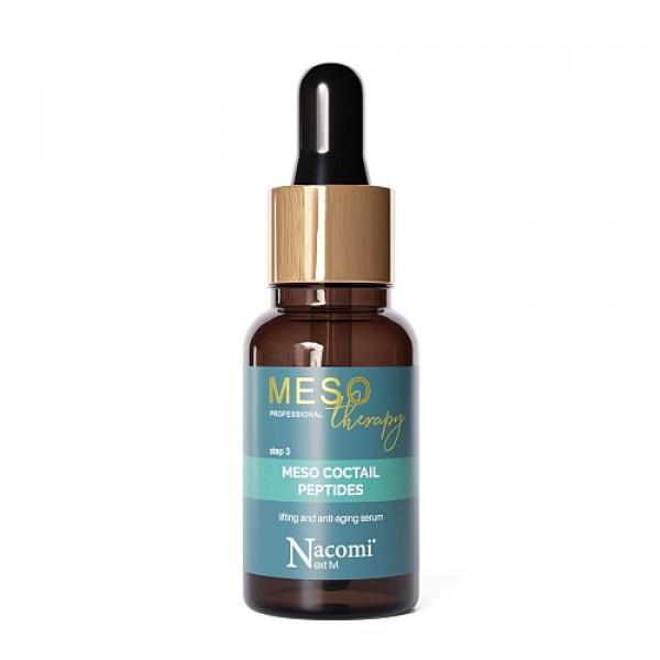 Nacomi Meso COCKTAIL Lifting Serum with Peptides 15ml