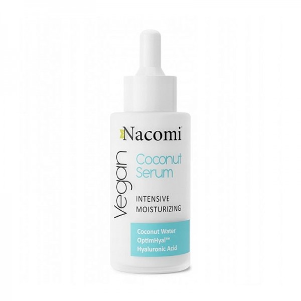 Nacomi Coconut Serum Intensive Moisturizing Vegan 40ml