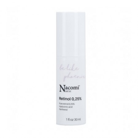 Nacomi Next Level Be Like Phoenix Retinol 0.25% Serum 30ml