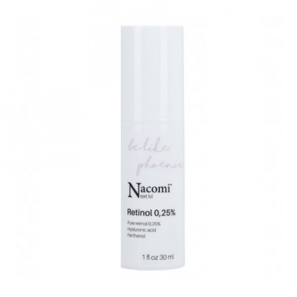 Nacomi Next Level Be Like Phoenix Retinol 0.25% Serum 30ml