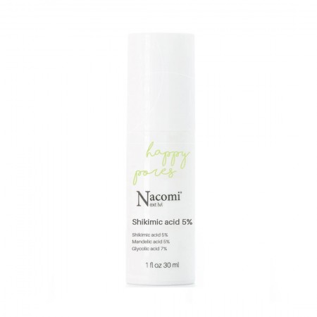 Nacomi Next Level Happy Pores Shikimic Acid 5% Serum 30ml