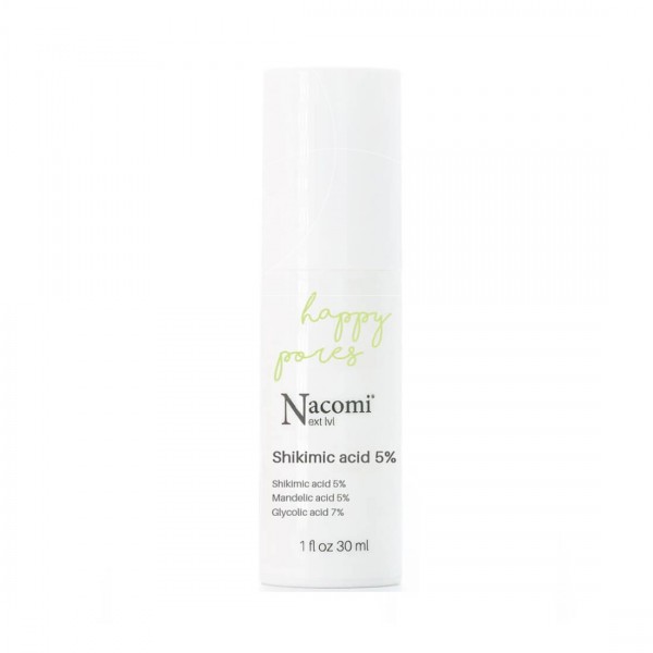 Nacomi Next Level Happy Pores Shikimic Acid 5% Serum 30ml