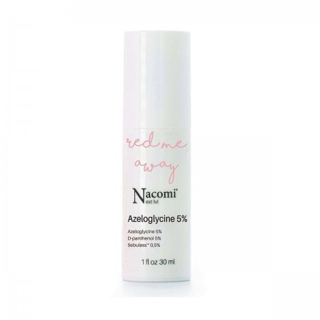 Nacomi Next Level Red Me Away Azeloglycine 5% Serum 30ml