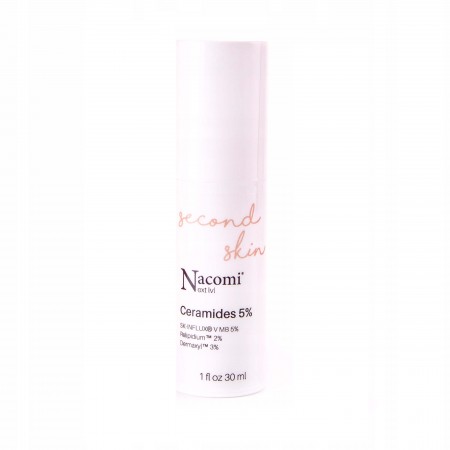 Nacomi Next Level Second Skin Ceramides 5%  Serum 30ml