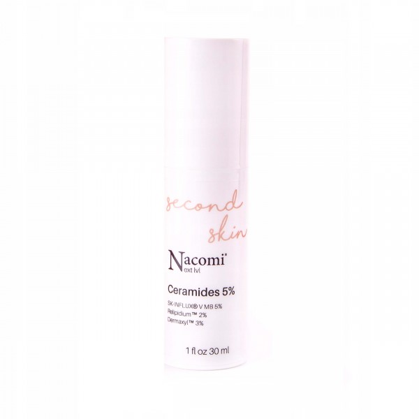 Nacomi Next Level Second Skin Ceramides 5%  Serum 30ml