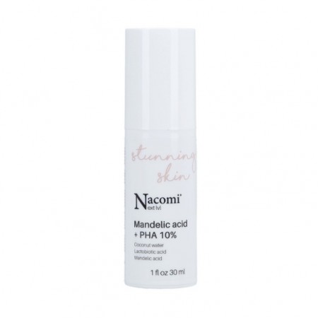 Nacomi Next Level Stunning Skin Mandelic Acid and PHA 10% Serum 30ml