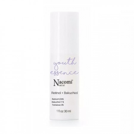 Nacomi Next Level Youth Essence Retinol and Bakuchiol Serum 30ml
