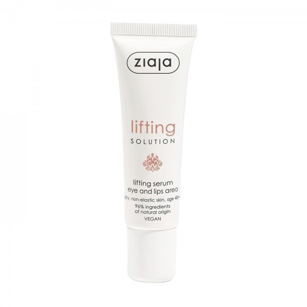 ZIAJA Lifting Solution Serum Eye and Lips Area 30ml ZIAJA Lifting Solution Serum Eye and Lips Area 30ml