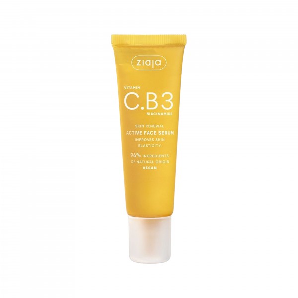 ZIAJA Vitamin C.B3 Niacinamide Active Face Serum 30ml ZIAJA Vitamin C.B3 Niacinamide Active Face Serum 30ml