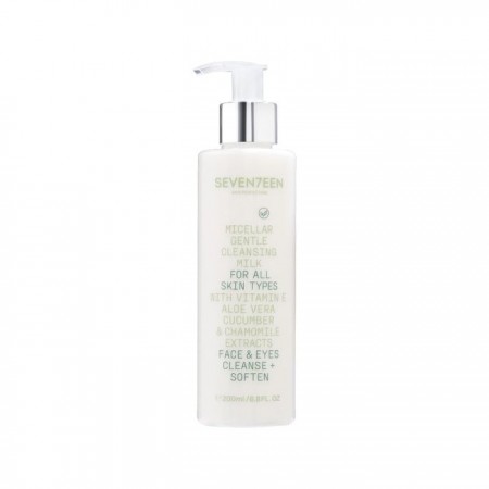 SEVENTEEN  Micellar Gentle Cleansing Milk 200ml
