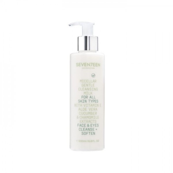 SEVENTEEN Micellar Gentle Cleansing Milk 200ml SEVENTEEN Micellar Gentle Cleansing Milk 200ml