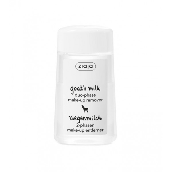 ZIAJA Goat's Milk Duo Phase Make -Up Remover 120ml