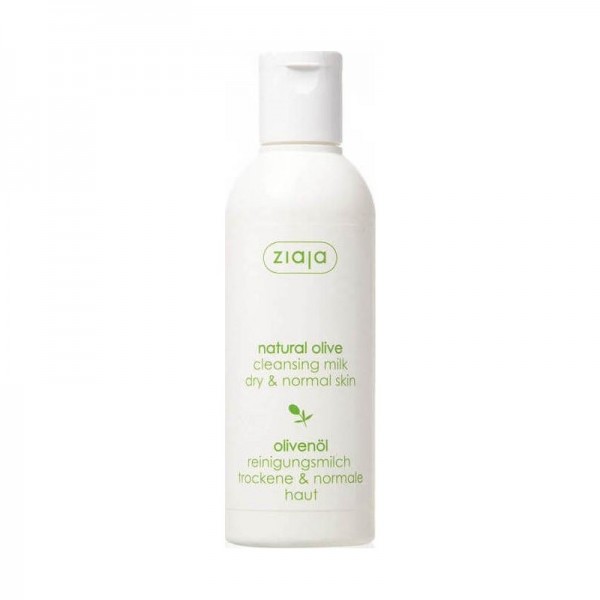 ZIAJA Olive Cleansing Milk Dry & Normal Skin 200ml ZIAJA Olive Cleansing Milk Dry & Normal Skin 200ml