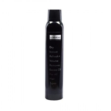Lorvenn Instant Refresh+ Dry Shampoo for All Hair Types 200ml