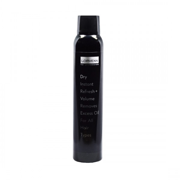 Lorvenn Instant Refresh+ Dry Shampoo for All Hair Types 200ml Lorvenn Instant Refresh+ Dry Shampoo for All Hair Types 200ml