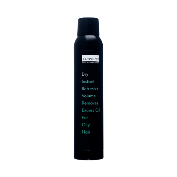 Lorvenn Instant Refresh+ Dry Shampoo for Oily Hair 200ml
