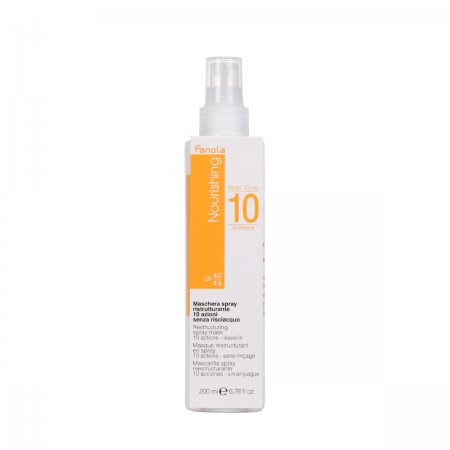 Fanola Nourishing Restructuring Spray Mask 10 Actions Leave-In 200ml