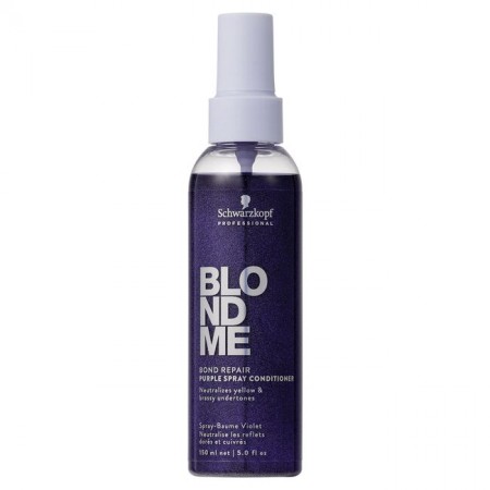 Schwarzkopf Professional Blondme Bond Repair Purple Spray Conditioner 150ml