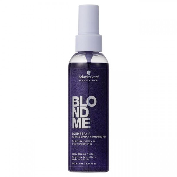 Schwarzkopf Professional Blondme Bond Repair Purple Spray Conditioner 150ml