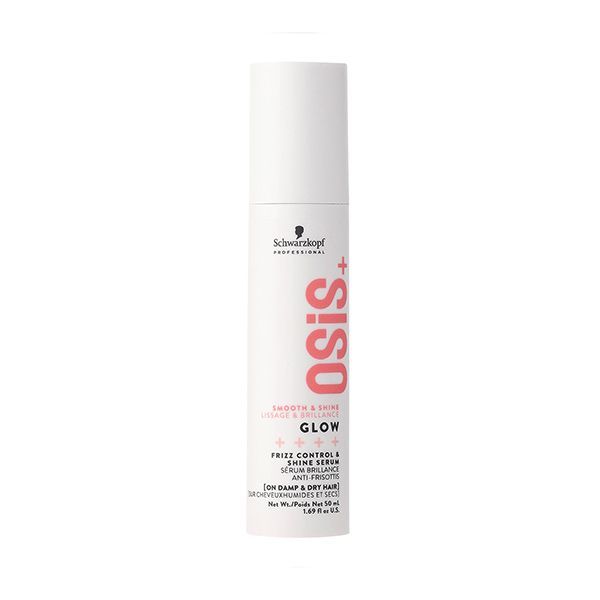 Schwarzkopf OSIS+ Glow Frizze Control Shine Serum 50ml Schwarzkopf OSIS+ Glow Frizze Control Shine Serum 50ml