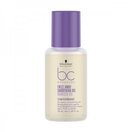 Schwarzkopf  BC Frizz Away Smoothing Oil 50ml