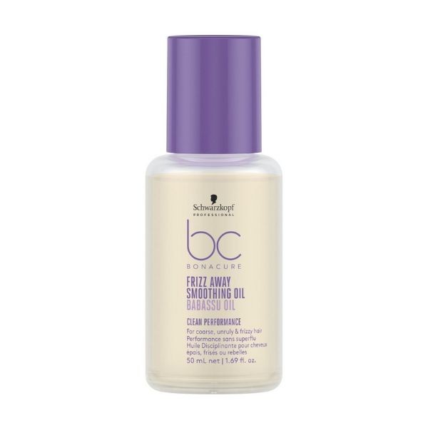 Schwarzkopf  BC Frizz Away Smoothing Oil 50ml