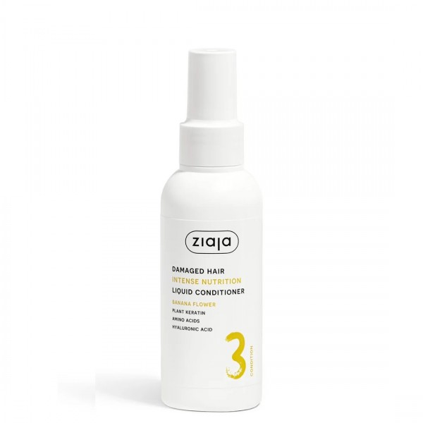 ZIAJA Banana Flower Nourishing Liquid Hair Conditioner 125 ml