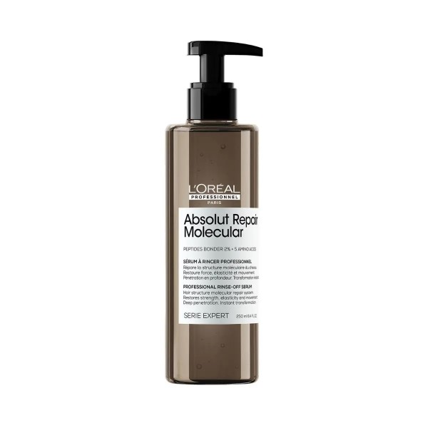 L'Oreal Serie Expert Absolut Repair Molecular Professional Rinse-Off Serum 250ml L'Oreal Serie Expert Absolut Repair Molecular Professional Rinse-Off Serum 250ml