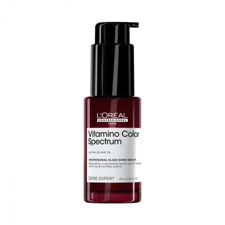 L'Oreal  Vitamino Color Spectrum Glass Shine Leave-in Serum 30ml