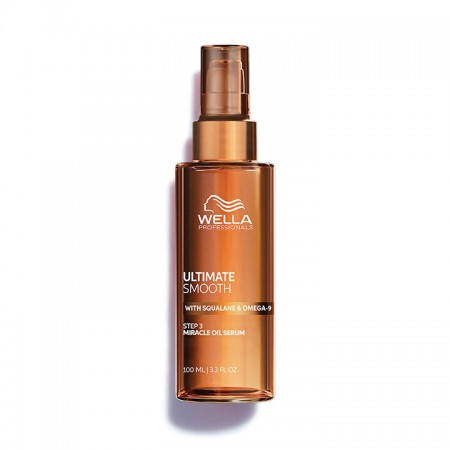 Wella  Ultimate Smooth Miracle Oil Serum 100ml