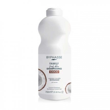 BYPHASSE Family  Shampoo Coloured Hair Coconut 750ml
