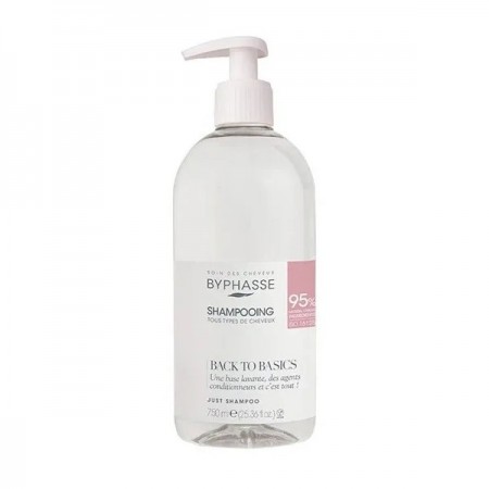 BYPHASSE Back To Basics Shampoo Normal Hair (Pump) 750ml