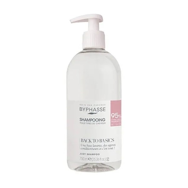 BYPHASSE Back To Basics Shampoo Normal Hair (Pump) 750ml