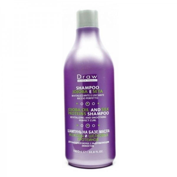 Draw Jojoba Oil and Silk Proteins Shampoo 1000ml