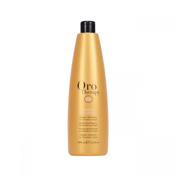 Fanola Oro Therapy Gold Shampoo 1000ml