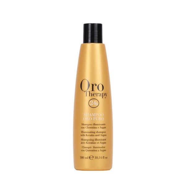 Fanola Oro Therapy Gold Shampoo 300ml