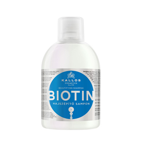 Kallos Biotin Beautifying Shampoo 1000 ml