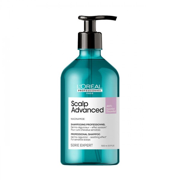 L'Oreal SERIE EXPERT Scalp Advanced Anti-Discomfort Shampoo 500ml