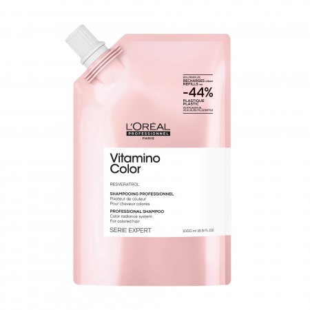 L'Oreal SERIE EXPERT VITAMINO COLOR Shampoo (Refill)  1000ml 