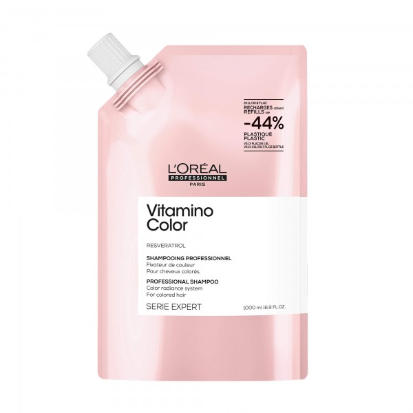 L'Oreal SERIE EXPERT VITAMINO COLOR Shampoo (Refill)  1000ml 