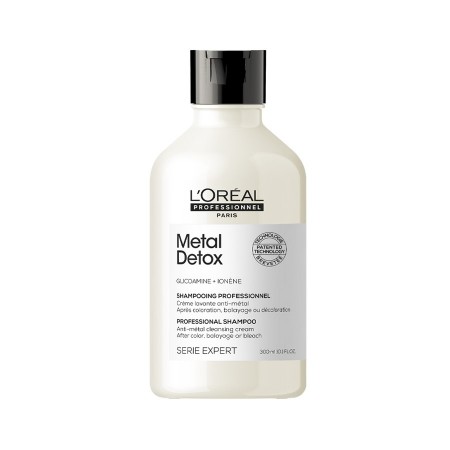 L'Oreal SERIE EXPERT METAL DETOX Shampoo 300ml