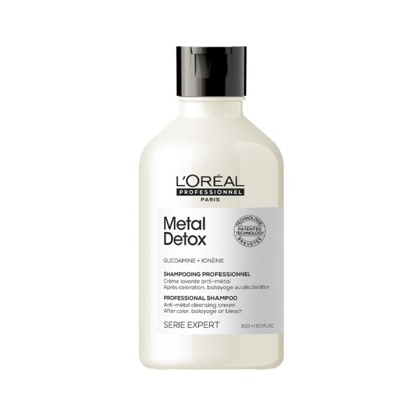 L'Oreal SERIE EXPERT METAL DETOX Shampoo 300ml