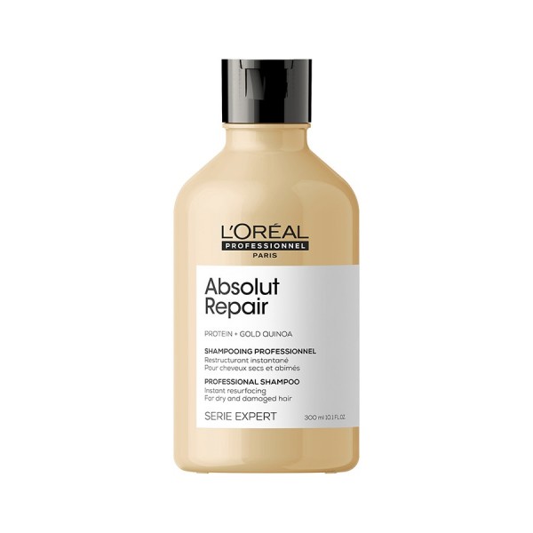 L'Oreal SERIE EXPERT ABSOLUT REPAIR Shampoo 300ml L'Oreal SERIE EXPERT ABSOLUT REPAIR Shampoo 300ml