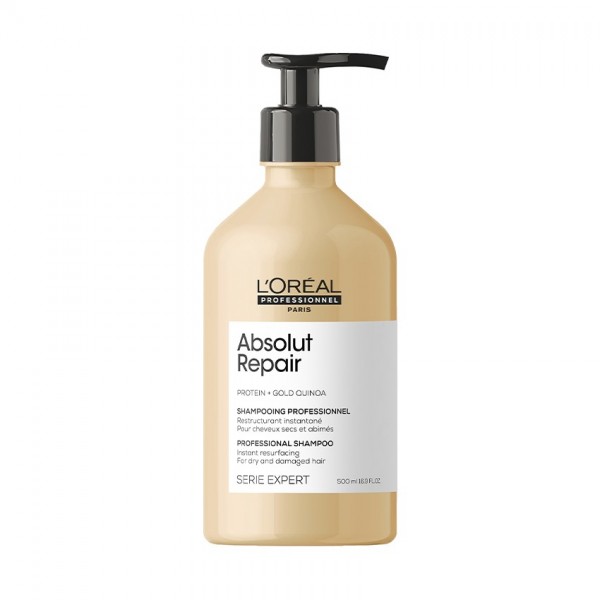 L'Oreal SERIE EXPERT ABSOLUT REPAIR Shampoo 500ml L'Oreal SERIE EXPERT ABSOLUT REPAIR Shampoo 500ml