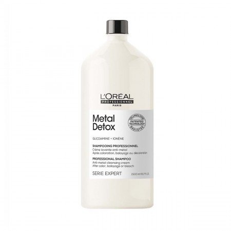 L'oreal Serie Expert Metal Detox Shampoo 1500ml
