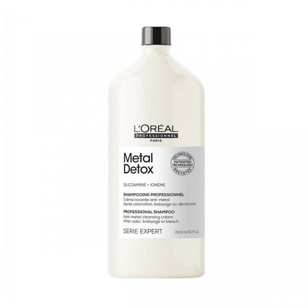 L'oreal Serie Expert Metal Detox Shampoo 1500ml L'oreal Serie Expert Metal Detox Shampoo 1500ml