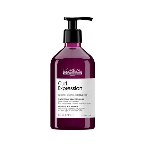 L'Oreal SERIE EXPERT CURL EXPRESSION Anti-Buildup Shampoo 500ml L'Oreal SERIE EXPERT CURL EXPRESSION Anti-Buildup Shampoo 500ml