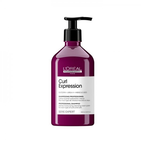 L'Oreal SERIE EXPERT CURL EXPRESSION Moisturizing Shampoo 500ml L'Oreal SERIE EXPERT CURL EXPRESSION Moisturizing Shampoo 500ml