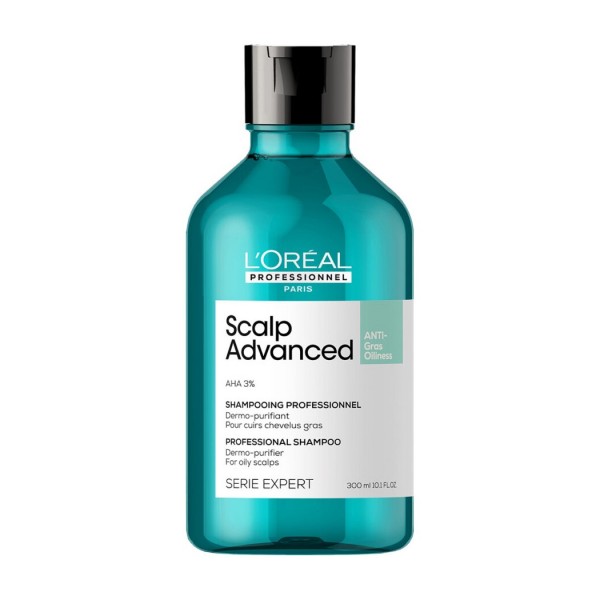 L'Oreal SERIE EXPERT Scalp Advanced Anti-Oiliness Shampoo 300ml