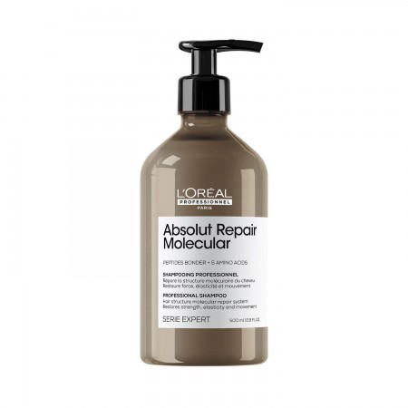 L'Oreal Serie Expert Absolut Repair Molecular Shampoo 500ml